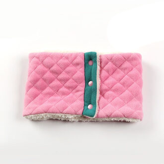 Kocotree Voor 2-12 Jaar Oud Herfst Winter Kinderen Loop Plus Fluwelen Verdikking Sjaal Jongens En Meisjes Kids Ring sjaals Marineblauw