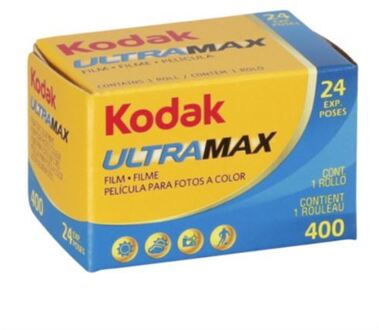 Kodak 1x3 Kodak Ultra max 400 135/24