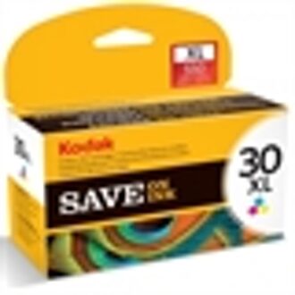 Kodak 30XL inktcartridge kleur hoge capaciteit (origineel)