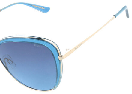 Kodak Cat Eye Gepolariseerde Zonnebril CF90039 Dames Blauw