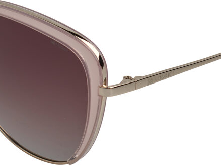 Kodak Cat Eye Gepolariseerde Zonnebril CF90039 Dames Bruin