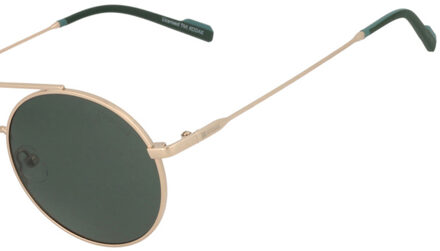 Kodak CF90000 Runde polarisierte Sonnenbrille für Männer und Frauen Goud