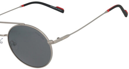 Kodak CF90000 Runde polarisierte Sonnenbrille für Männer und Frauen - maat Zilver