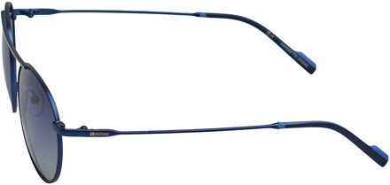 Kodak CF90002 Gepolariseerde Ronde Zonnebril voor Heren en Dames Blauw