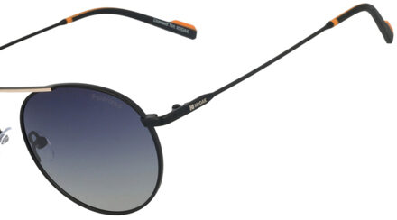 Kodak CF90002 Gepolariseerde Ronde Zonnebril voor Heren en Dames Zwart - One Size