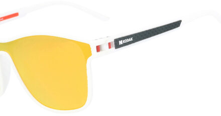 Kodak CF90008 Sportzonnebril voor Mannen en Vrouwen Wit