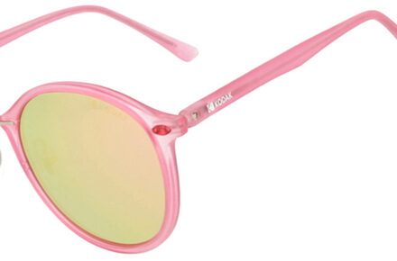Kodak CF90016 Ronde Gepolariseerde Zonnebril voor Mannen en Vrouwen - maat Roze