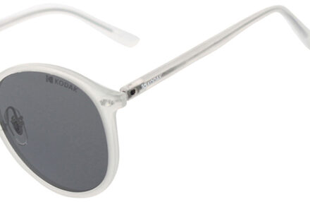 Kodak CF90016 Ronde Gepolariseerde Zonnebril voor Mannen en Vrouwen Transparant - One Size