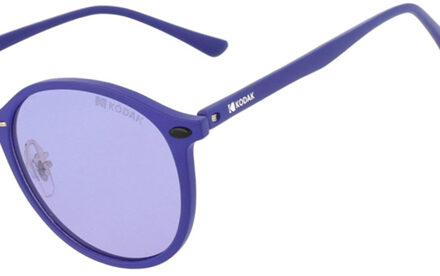 Kodak CF90016 Ronde Gepolariseerde Zonnebril voor Mannen en Vrouwen Violet