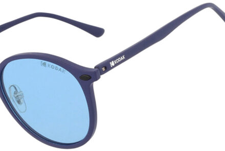 Kodak CF90016 Runde polarisierte Sonnenbrille für Männer und Frauen - maat Blauw