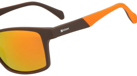 Kodak CF90018 Heren Sportzonnebril Bruin