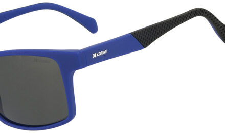 Kodak CF90018 Herren-Sport-Sonnenbrille Blauw - One Size
