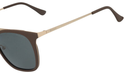 Kodak CF90021 Heren Gepolariseerde Vierkante Zonnebril Bruin