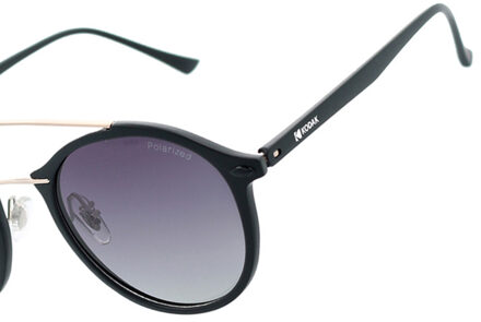 Kodak CF90024 Runde polarisierte Sonnenbrille für Männer und Frauen Grijs - One Size