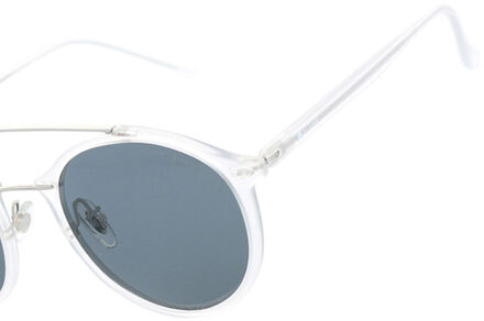 Kodak CF90024 Runde polarisierte Sonnenbrille für Männer und Frauen - maat Transparant