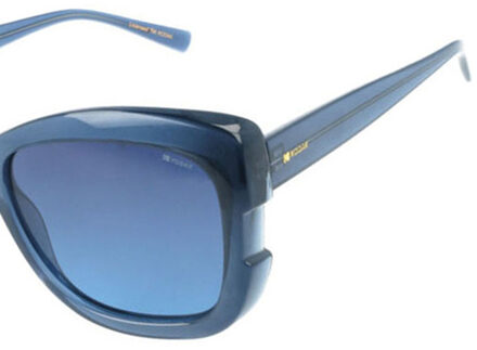 Kodak CF90038 Dames Gepolariseerde Vierkante Zonnebril Blauw - One Size