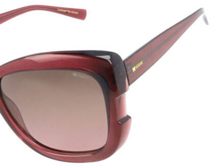 Kodak CF90038 Dames Gepolariseerde Vierkante Zonnebril - maat Roze