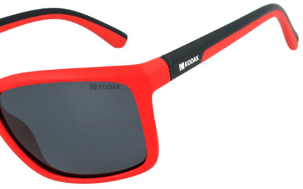 Kodak CF90041 Sportzonnebril voor Heren en Dames Rood