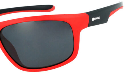 Kodak CF90044 Sportzonnebrillen voor Mannen en Vrouwen Rood - One Size