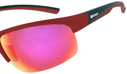 Kodak CF90046 Sportzonnebril voor Mannen en Vrouwen Bordeaux - One Size