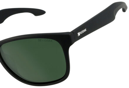 Kodak CF90054 Heren Sportzonnebril - maat Zwart