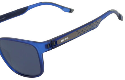 Kodak CF90085 Heren Gepolariseerde Vierkante Zonnebril Blauw - One Size