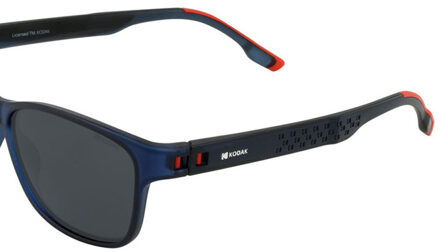 Kodak CF90086 Dames Gepolariseerde Vierkante Zonnebril Blauw - One Size