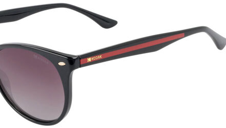 Kodak CF90087 Dames Polariserende Ronde Zonnebril Zwart