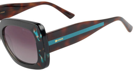 Kodak CF90088 Dames Gepolariseerde Vierkante Zonnebril Bruin - One Size