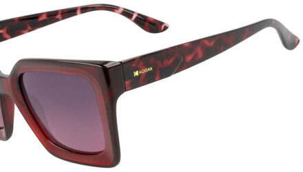 Kodak CF90090 Dames Gepolariseerde Vierkante Zonnebril Bordeaux