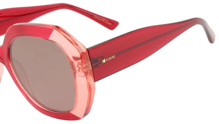 Kodak CF90091 Gepolariseerde Zonnebril voor Vrouwen Roze - One Size