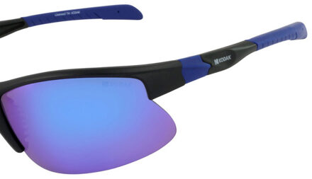 Kodak CF90101 Heren Sportsonnenbril Zwart - One Size
