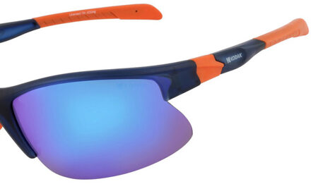 Kodak CF90101 Heren Sportzonnebril Blauw - One Size