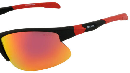 Kodak CF90101 Herren-Sport-Sonnenbrille Zwart - One Size
