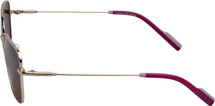 Kodak CF90109 Gepolariseerde vierkante metalen zonnebril voor dames - maat Goud