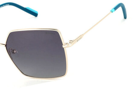 Kodak CF90111 Polarisierte quadratische Sonnenbrille für Damen Goud