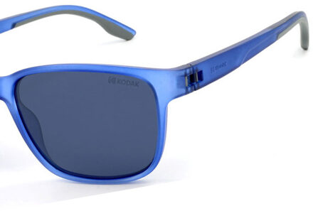 Kodak CF90112 Heren Gepolariseerde Vierkante Zonnebril Blauw