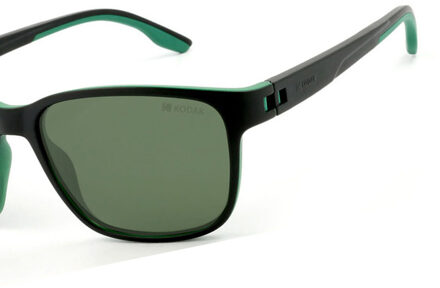 Kodak CF90112 Heren Gepolariseerde Vierkante Zonnebril Grijs