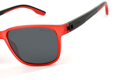 Kodak CF90112 Polarisierte quadratische Sonnenbrille für Herren Rood