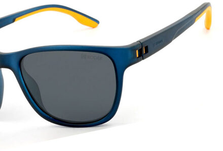 Kodak CF90113 Heren Gepolariseerde Rechthoekige Zonnebril - maat Blauw