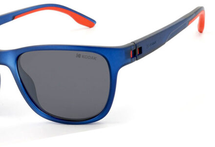Kodak CF90113 Heren Gepolariseerde Vierkante Zonnebril Blauw