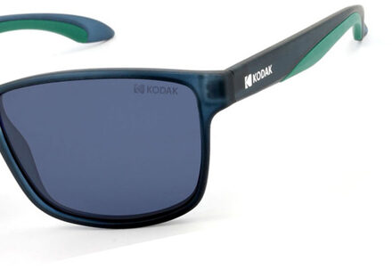 Kodak CF90115 Heren Gepolariseerde Vierkante Zonnebril Blauw - One Size