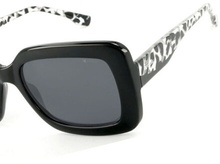 Kodak CF90117 Dames Gepolariseerde Vierkante Zonnebril Zwart