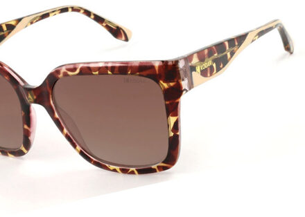 Kodak CF90118 Dames Gepolariseerde Vierkante Zonnebril Bruin