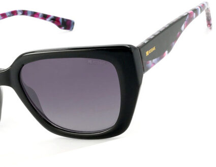 Kodak CF90119 Dames Gepolariseerde Vierkante Zonnebril Zwart - One Size