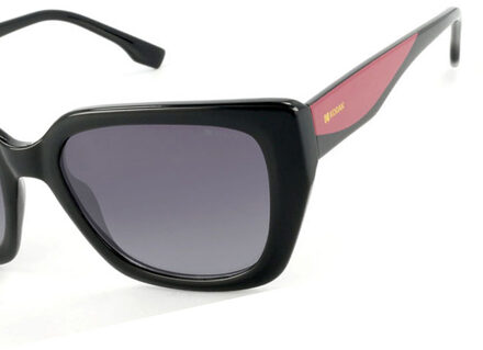 Kodak CF90119 Vrouwen Gepolariseerde Vierkante Zonnebril - maat Zwart