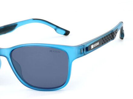 Kodak CF90120 Dames Gepolariseerde Vierkante Zonnebril Blauw