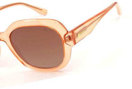 Kodak CF90126 Dames Gepolariseerde Ovale Zonnebril - maat Bruin