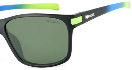 Kodak CF90129 Polarisierte quadratische Sonnenbrille für Damen Zwart