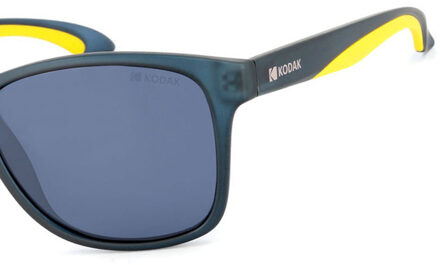 Kodak CF90132 Heren Gepolariseerde Sportzonnebril Blauw